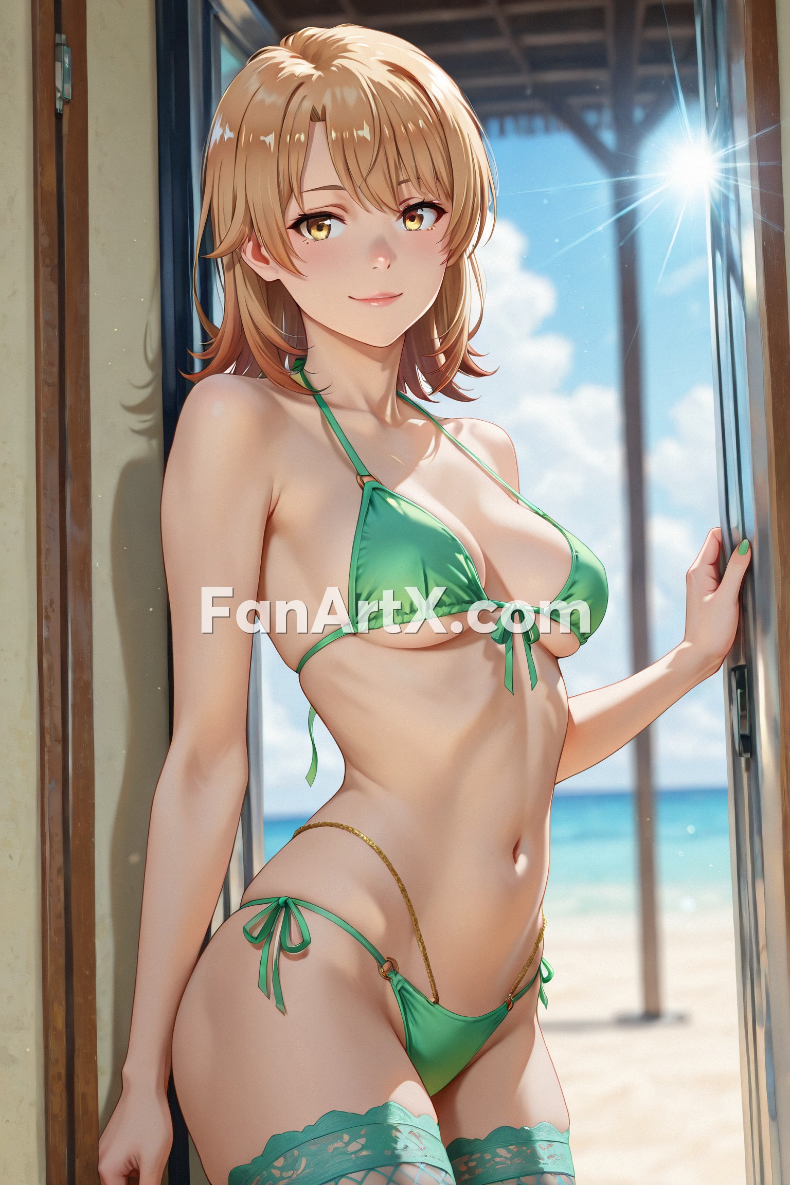 Iroha Isshiki My Teen Romantic Comedy SNAFU Oregairu Fanart 2789270